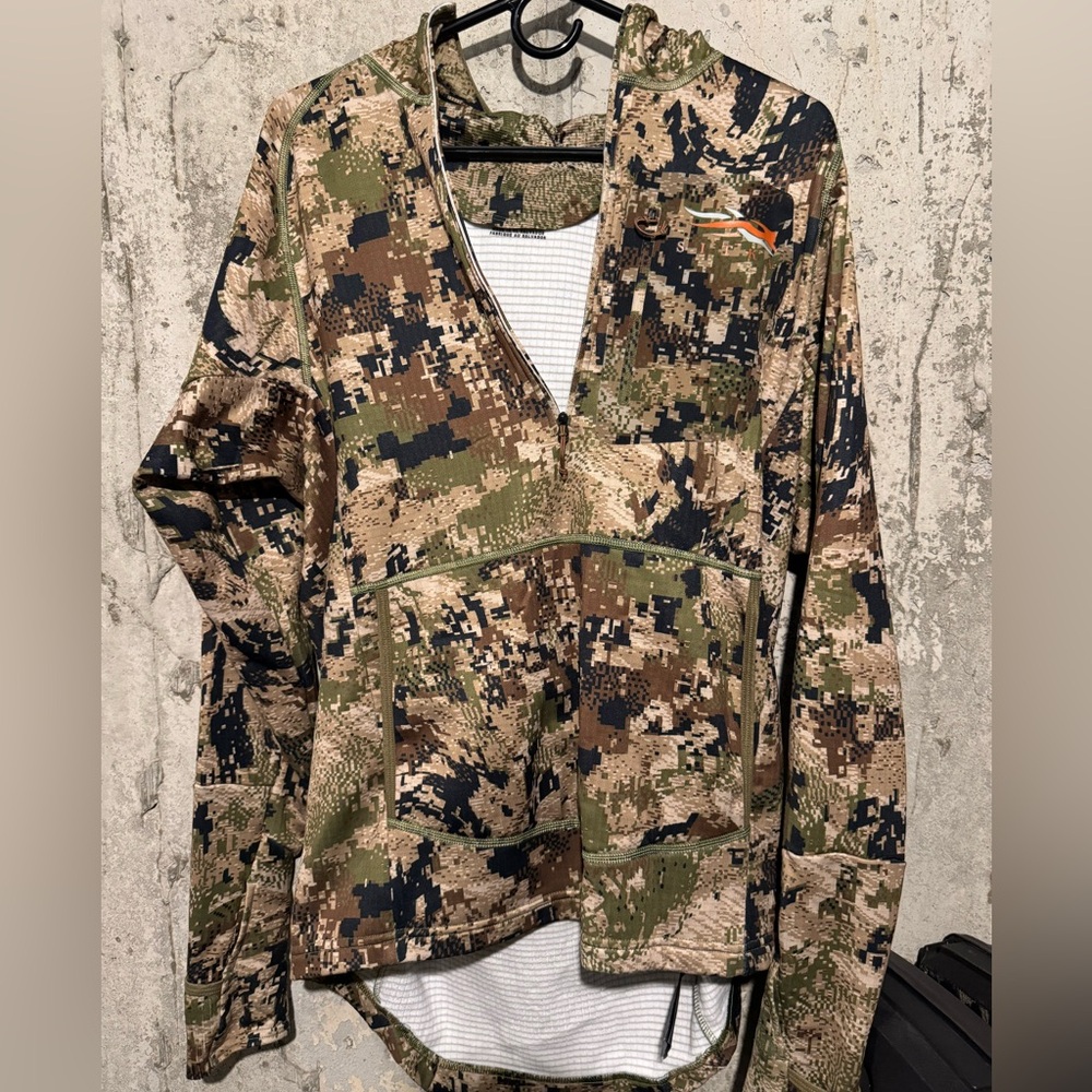 Sitka Fanatic Hoody - Large
